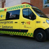 Ambulancia medicalizada de SACYL