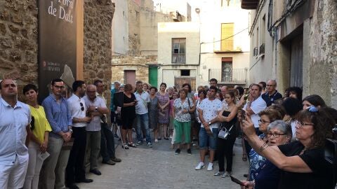 Fotograf&iacute;a de la asistencia a la nueva edici&oacute;n de la Llum de la Mem&oacute;ria de Benassal