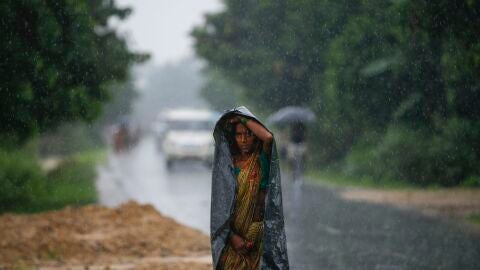 Inundaciones en Nepal