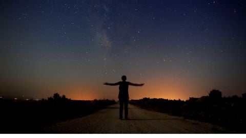  Las Perseidas desde la ciudad de Blandus en Usak, Turqu&iacute;a