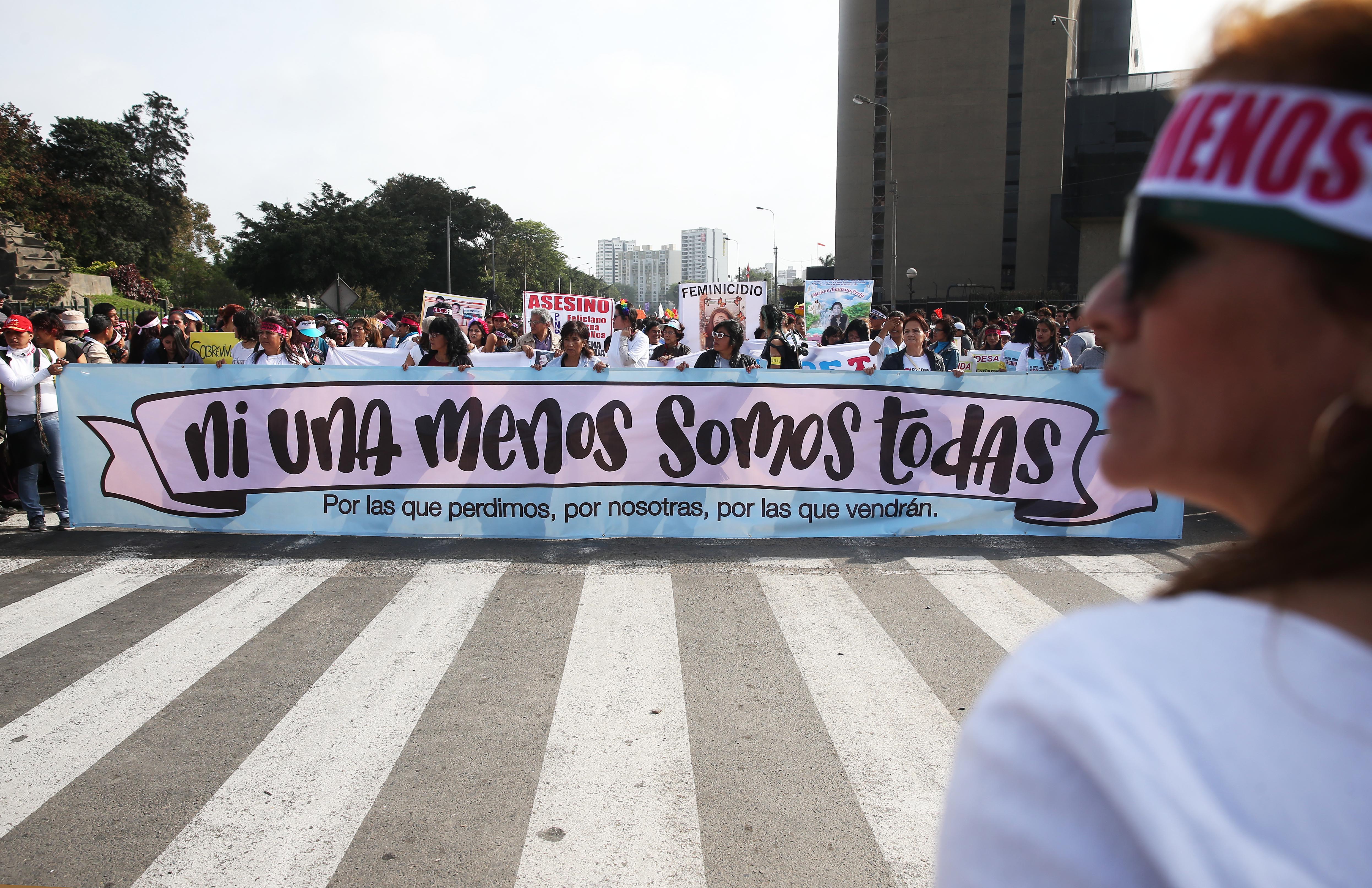 Mil feminicidios se registraron en Perú en la última década Mil feminicidios se registraron en Perú en la última década