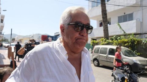 El empresario Juan Palacios