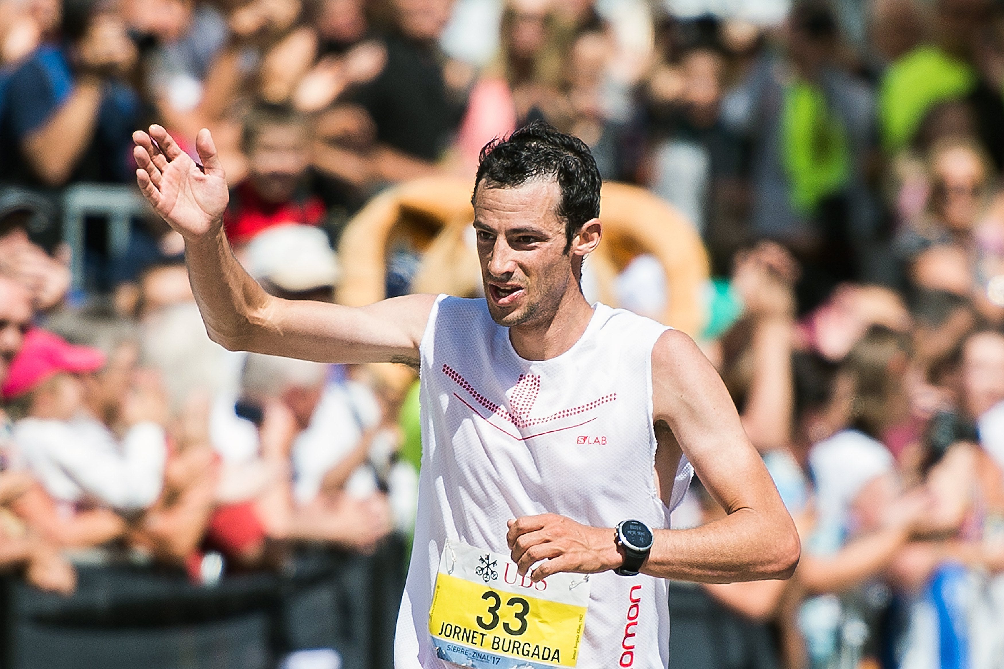 Kilian Jornet logra su quinta victoria en la Sierre Zinal Kilian Jornet logra su quinta victoria en la Sierre Zinal