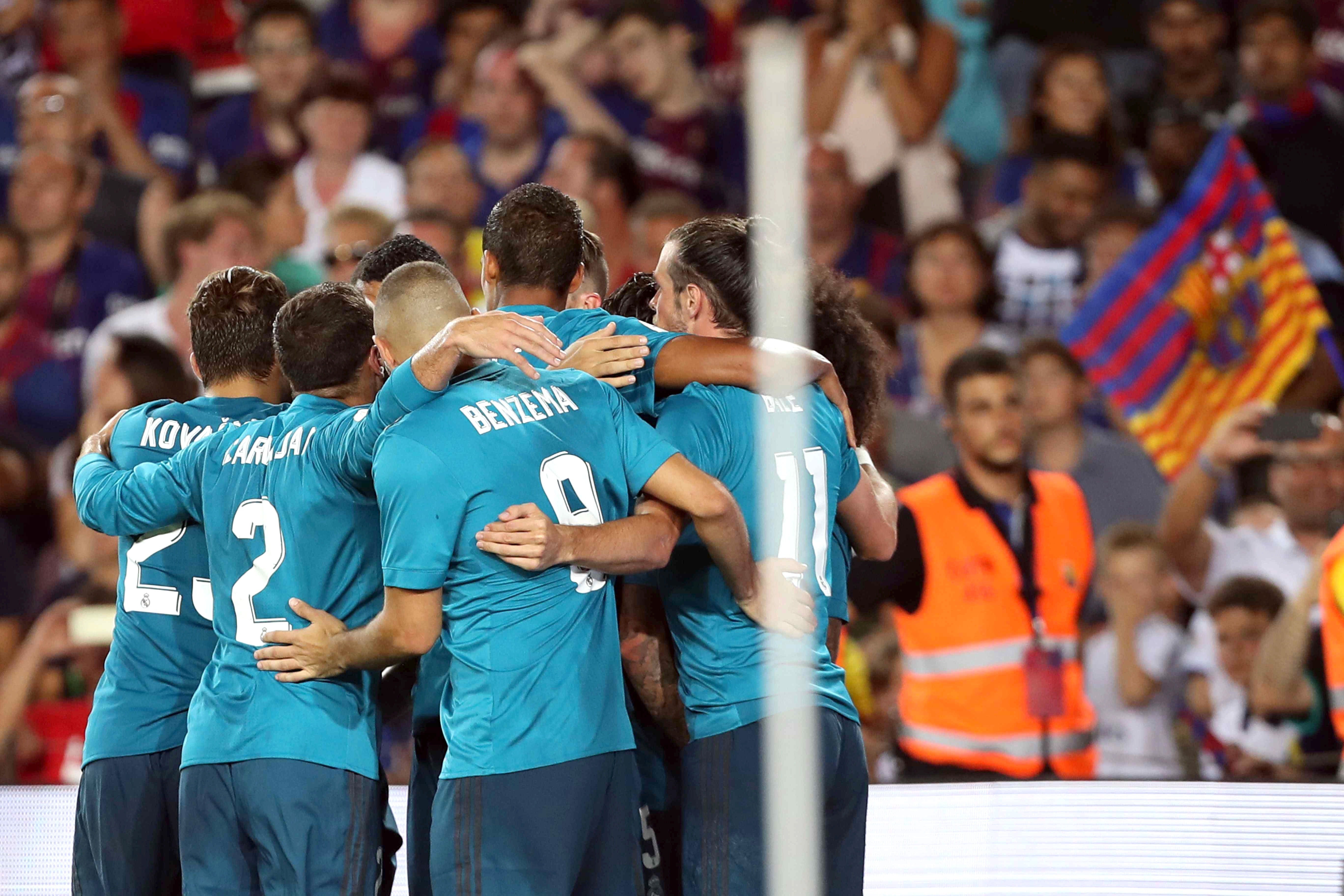 Cristiano y Asensio dinamitan el 'Clásico' con dos golazos Cristiano y Asensio dinamitan el 'Clásico' con dos golazos