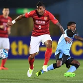 Paulinho en la liga China Paulinho en la liga China