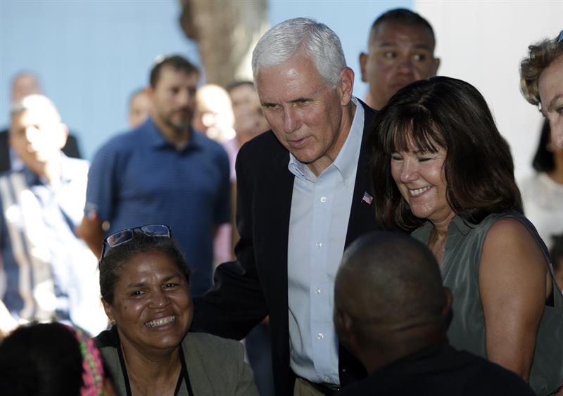 El vicepresidente de Estados Unidos ve en Venezuela "un estado fallido" que amenaza la "seguridad y la prosperidad" El vicepresidente de Estados Unidos ve en Venezuela "un estado fallido" que amenaza la "seguridad y la prosperidad"