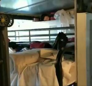 El lugar, en condiciones infrahumanas, en el que los proxonetas tenían capturadas a las víctimas El lugar, en condiciones infrahumanas, en el que los proxonetas tenían capturadas a las víctimas
