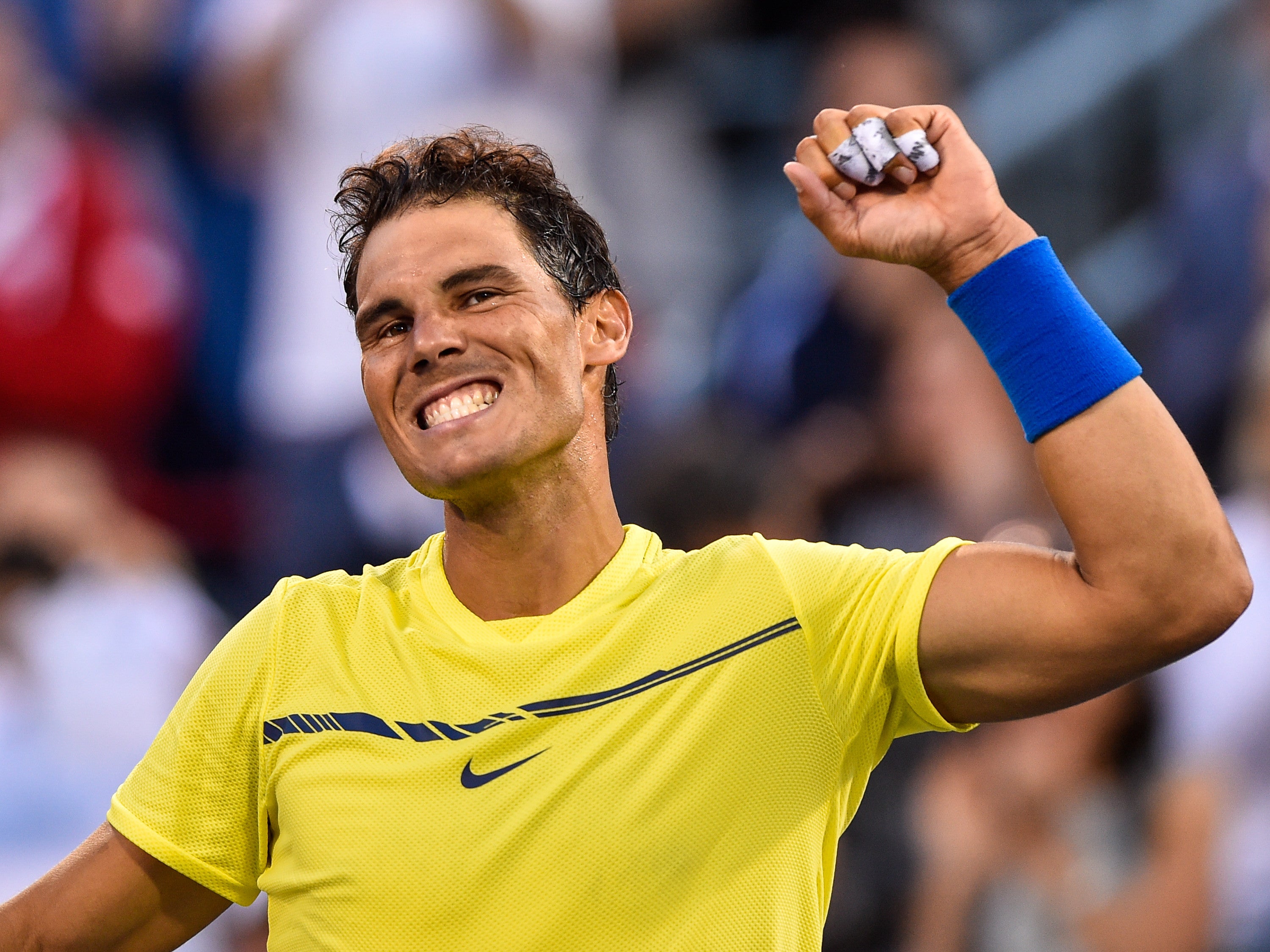 Nadal supera a Gasquet sin problemas y se cita con Ramos en octavos Nadal supera a Gasquet sin problemas y se cita con Ramos en octavos