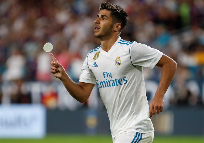 Marco Asensio, especialista en debuts Marco Asensio, especialista en debuts