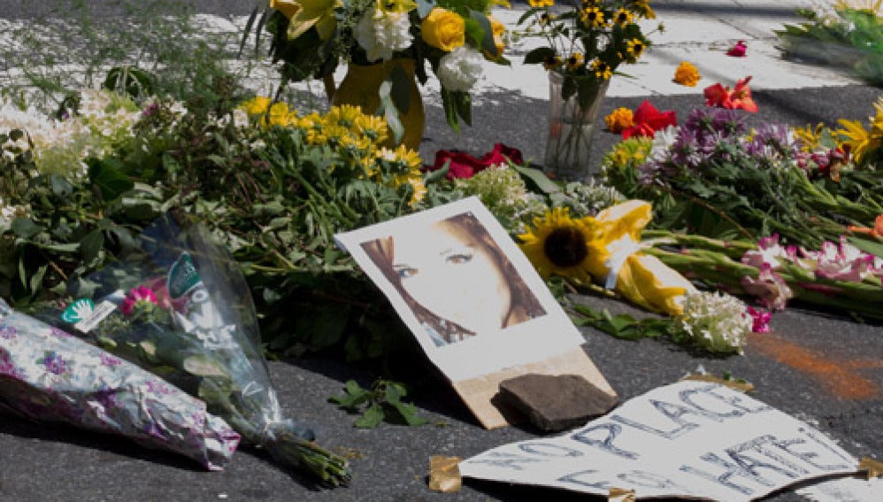Heather Heyer, la joven asesinada en Charlottesville atropellada por un supremacista blanco