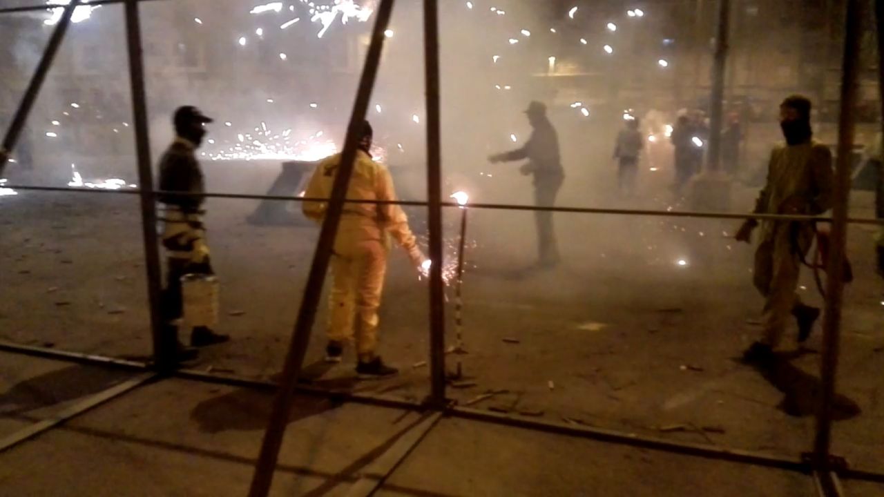 La noche de la Alborada se salda con 11 heridos en Elche Onda Cero Radio