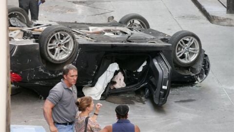 Accidente de coche