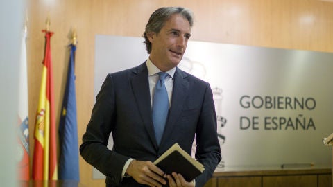El ministro de Fomento, &Iacute;&ntilde;igo de la Serna