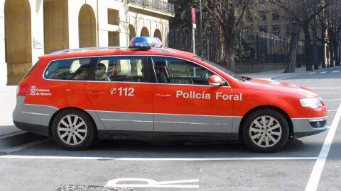 Polic&iacute;a Foral del Gobierno de Navarra