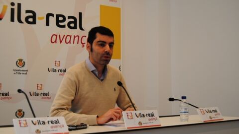 Foto d'arxiu del regidor de Serveis Socials, &Aacute;lvaro Escorihuela