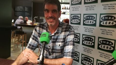 Eneko Goia Alcalde de San Sebasti&aacute;n en Euskadi en la Onda. 