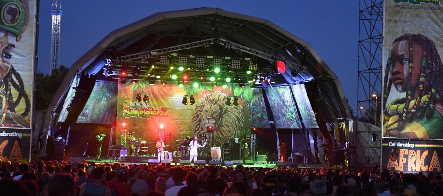 Rototom Sunsplash. Rototom Sunsplash.