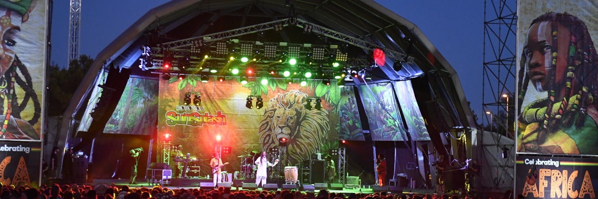 Rototom Sunsplash. Rototom Sunsplash.