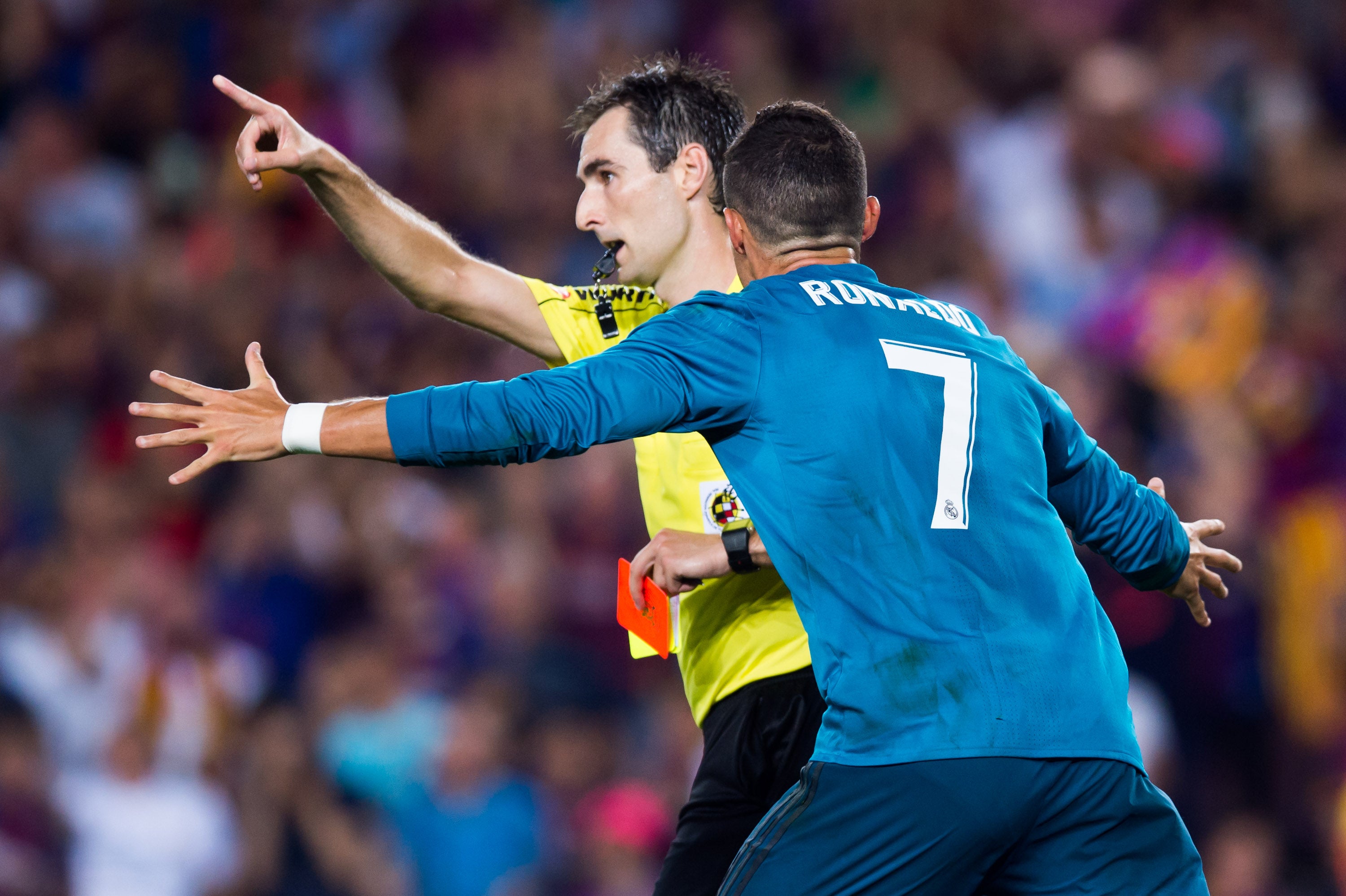 El Real Madrid recurrirá la sanción de Cristiano Ronaldo El Real Madrid recurrirá la sanción de Cristiano Ronaldo