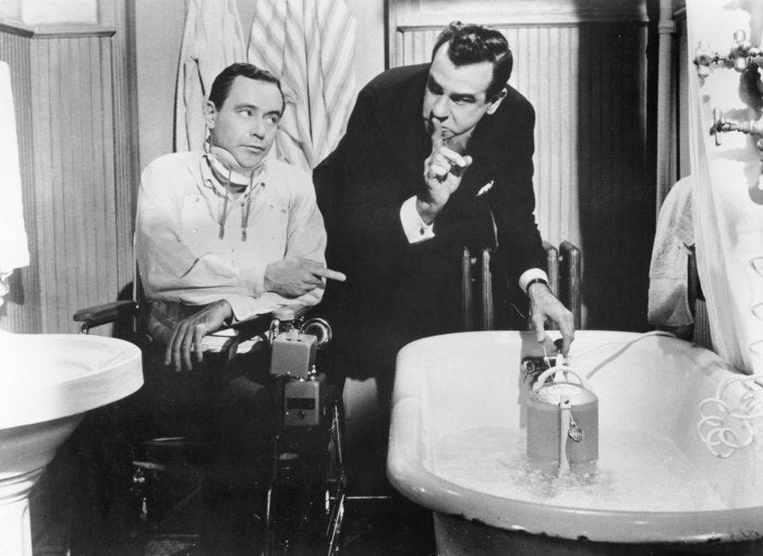 Bromas del cine jurídico: "En bandeja de plata" Bromas del cine jurídico: "En bandeja de plata"