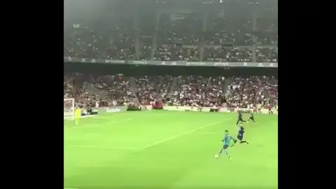 Ronaldo a punto de tirar Ronaldo a punto de tirar