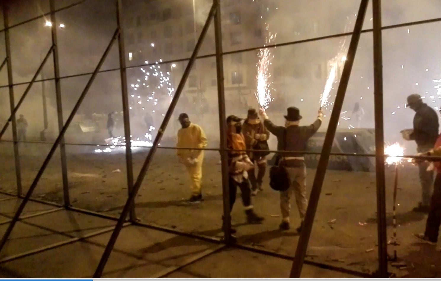 La Nit d l'Albà se vivirá este año desde casa y sin sus tradicionales carretillas La Nit d l'Albà se vivirá este año desde casa y sin sus tradicionales carretillas