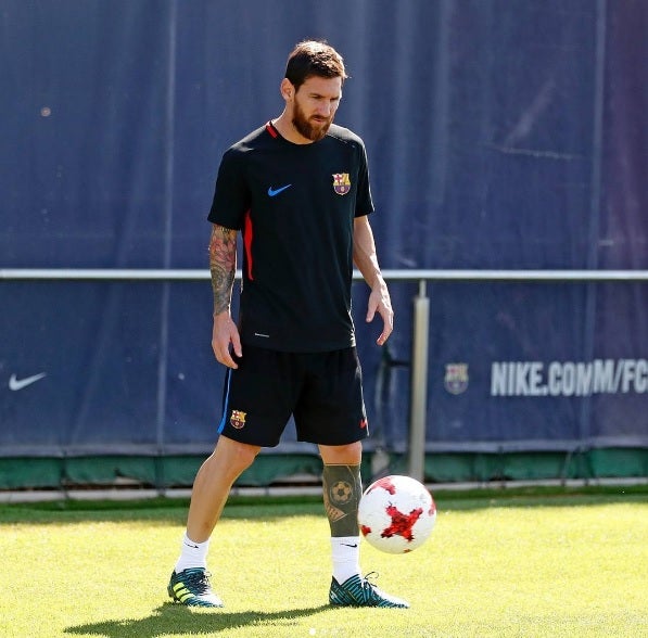 Patxi Salinas explica la broma del Burgos con el fichaje de Messi Patxi Salinas explica la broma del Burgos con el fichaje de Messi