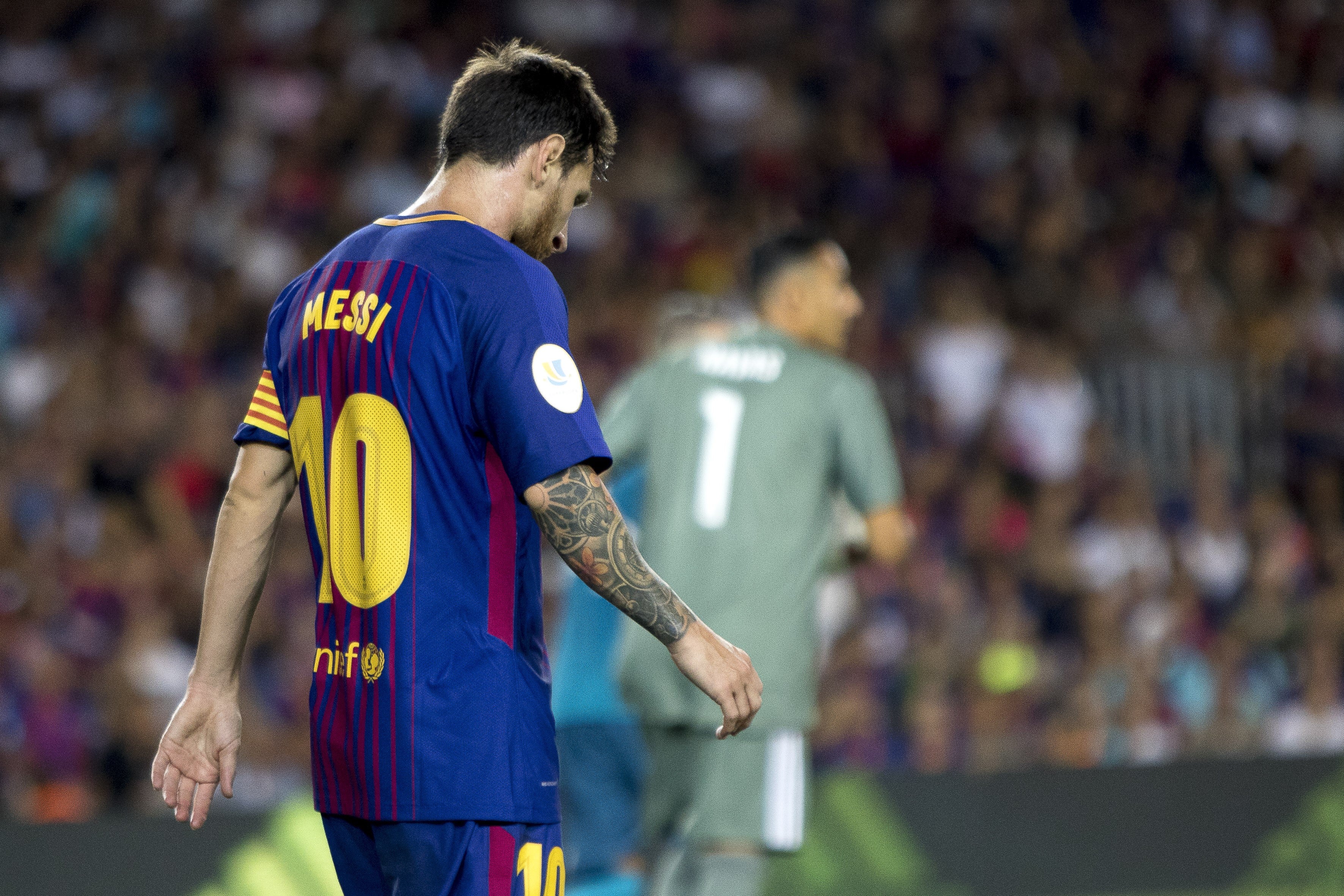 Alfredo Martínez: "Mientras Messi no firme no habrá tranquilidad al 100%" Alfredo Martínez: "Mientras Messi no firme no habrá tranquilidad al 100%"