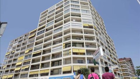 Un edificio de Gand&iacute;a