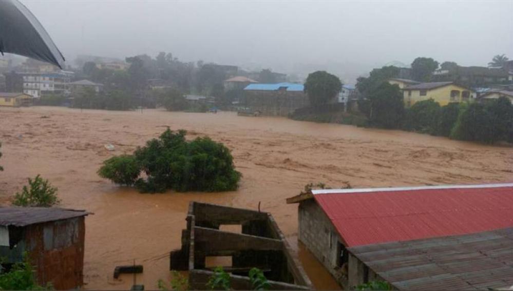 Inundaciones en Sierra Leona
