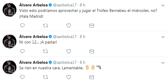 Arbeloa estalla contra el arbitraje de la Supercopa: "Ni con 12... ¡A pastar!" Arbeloa estalla contra el arbitraje de la Supercopa: "Ni con 12... ¡A pastar!"