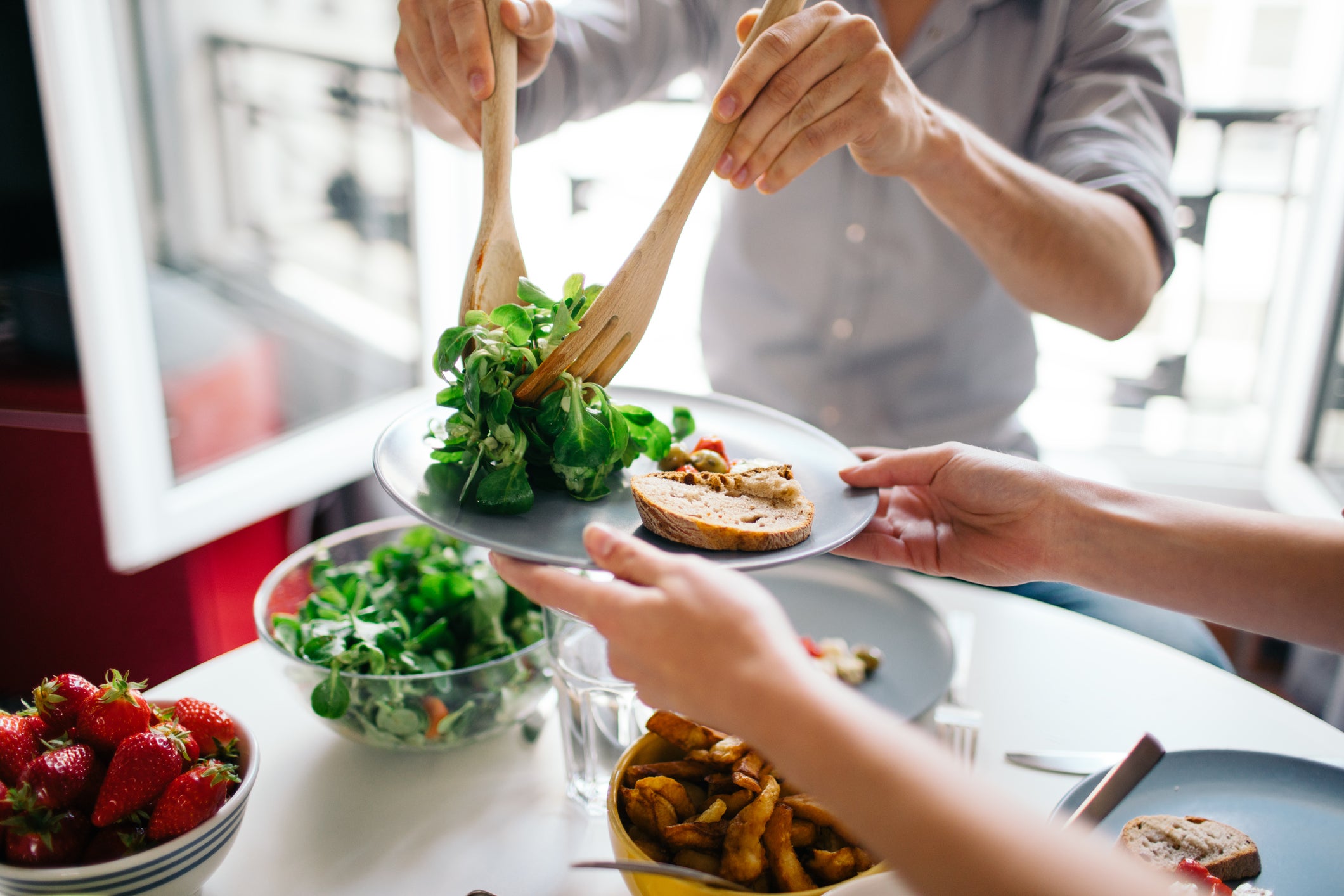 Cómo alimentarse bien en verano Cómo alimentarse bien en verano