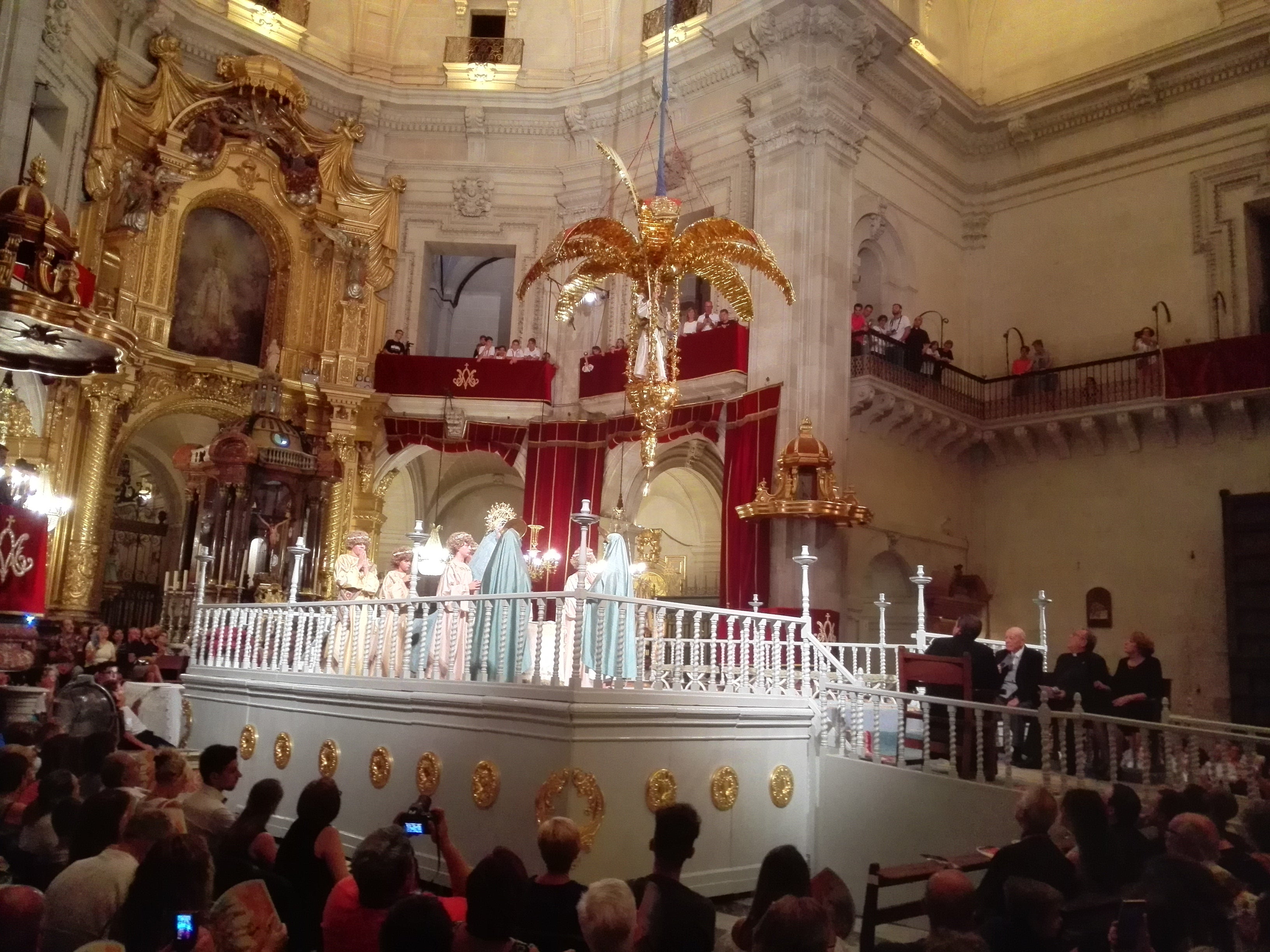 Compromís reclama en Les Corts aumentar en 10.000 euros la ayuda del Consell al Misteri d’Elx Compromís reclama en Les Corts aumentar en 10.000 euros la ayuda del Consell al Misteri d’Elx