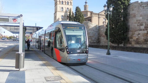 Tranv&iacute;a de Zaragoza