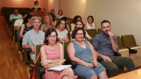 Fotograf&iacute;a durante la jornada de presentaci&oacute;n