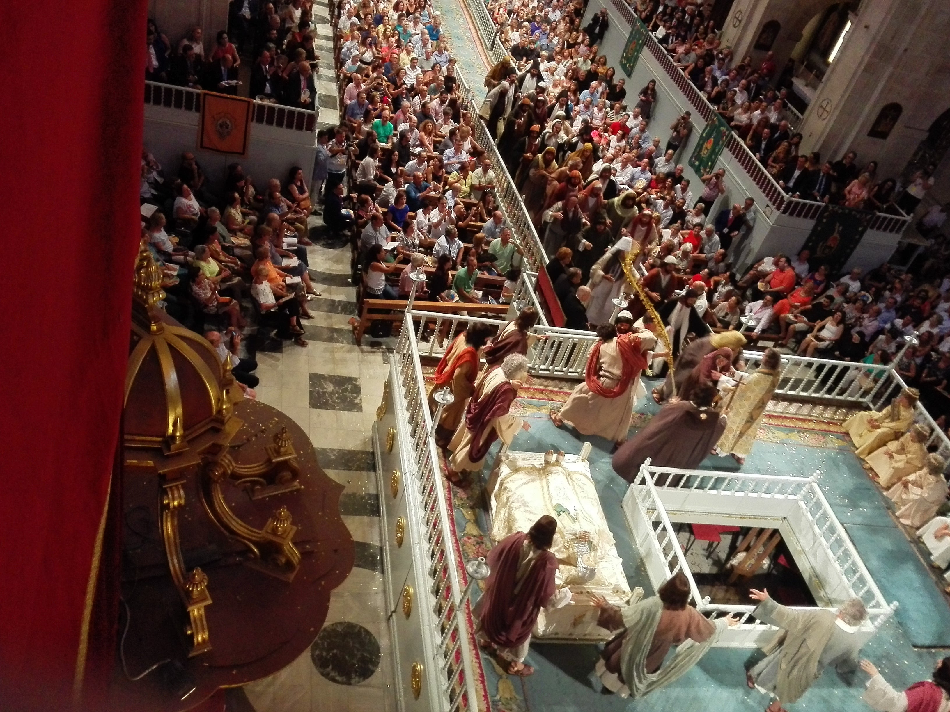 El Ayuntamiento de Elche sortea 60 entradas para las representaciones extraordinarias del Misteri d’Elx El Ayuntamiento de Elche sortea 60 entradas para las representaciones extraordinarias del Misteri d’Elx