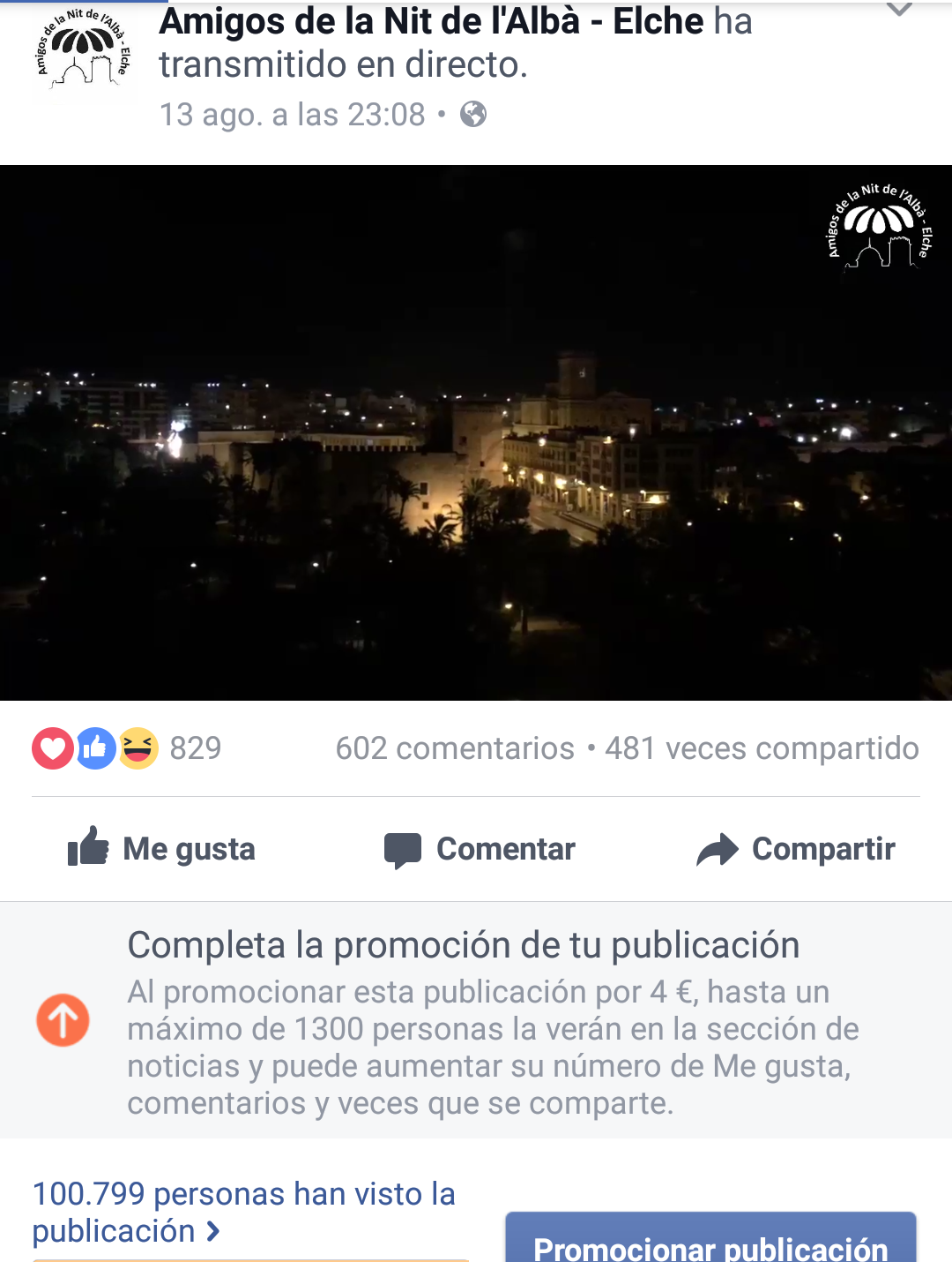 La Nit de l'Albà llega a todo el mundo a través de Facebook La Nit de l'Albà llega a todo el mundo a través de Facebook