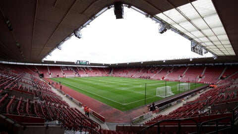 El estadio del Southampton, St. Mary