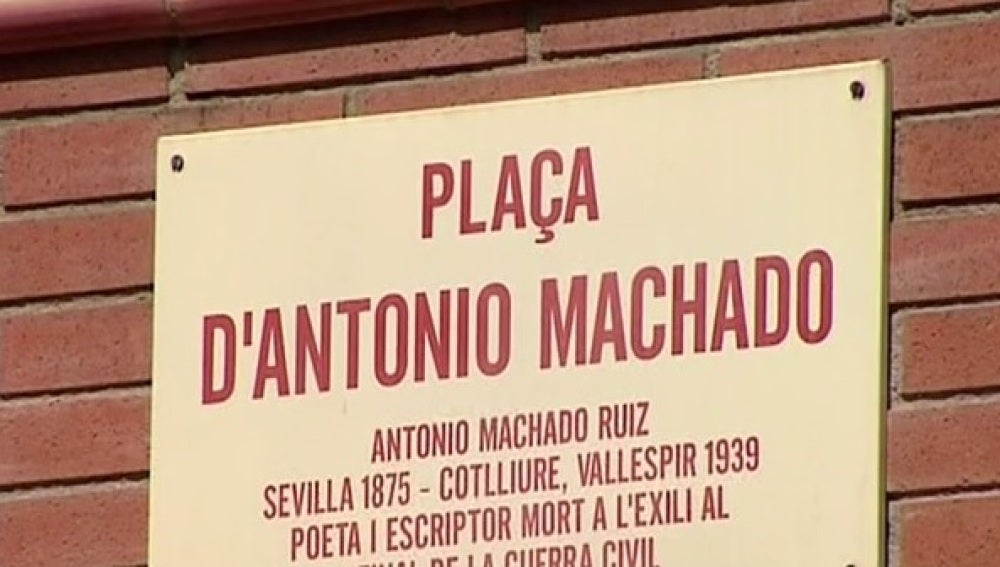 Plaza de Antonio Machado, en Sabadell