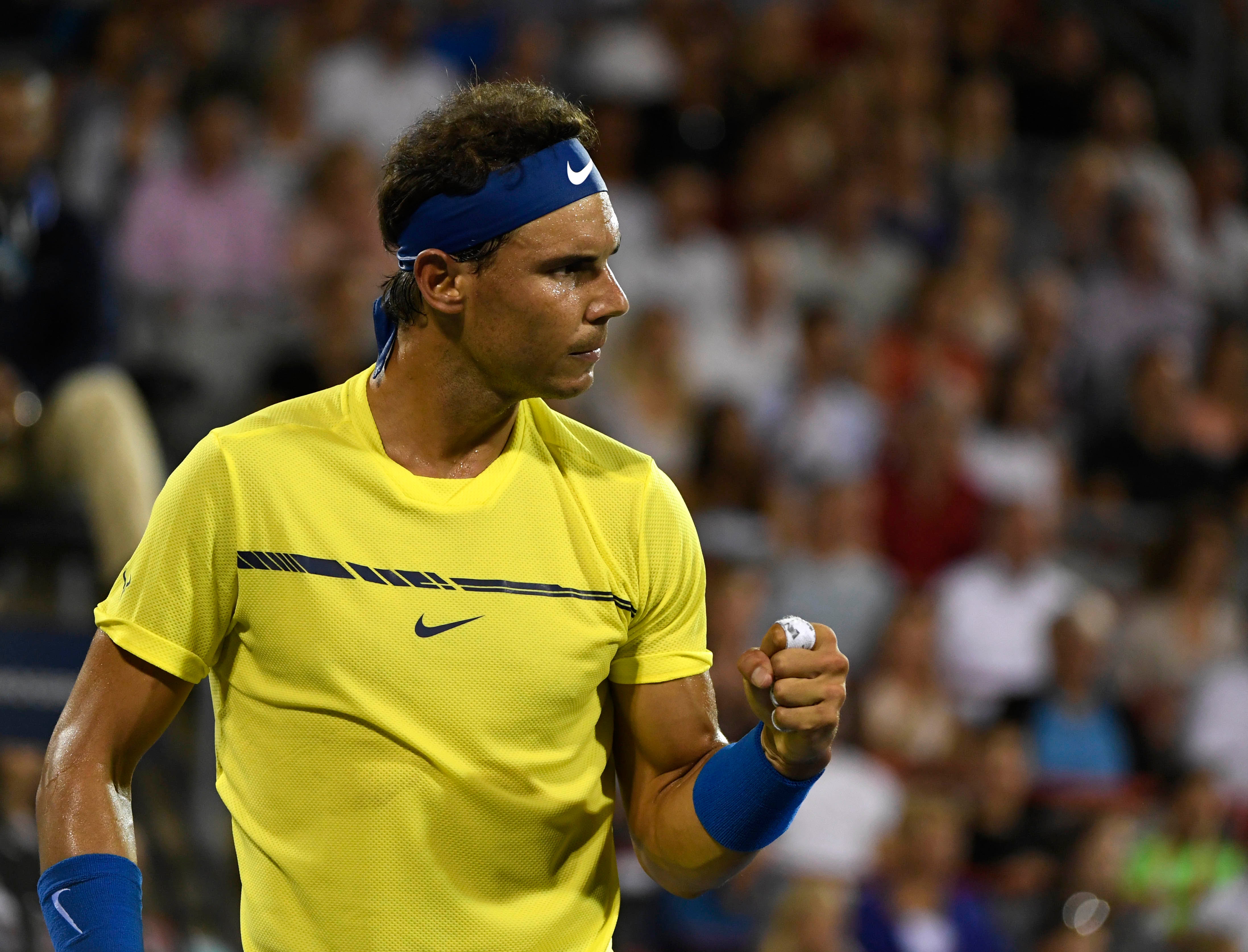 Rafa Nadal se mete en cuartos de final de Cincinnati tras ganar a Albert Ramos Rafa Nadal se mete en cuartos de final de Cincinnati tras ganar a Albert Ramos