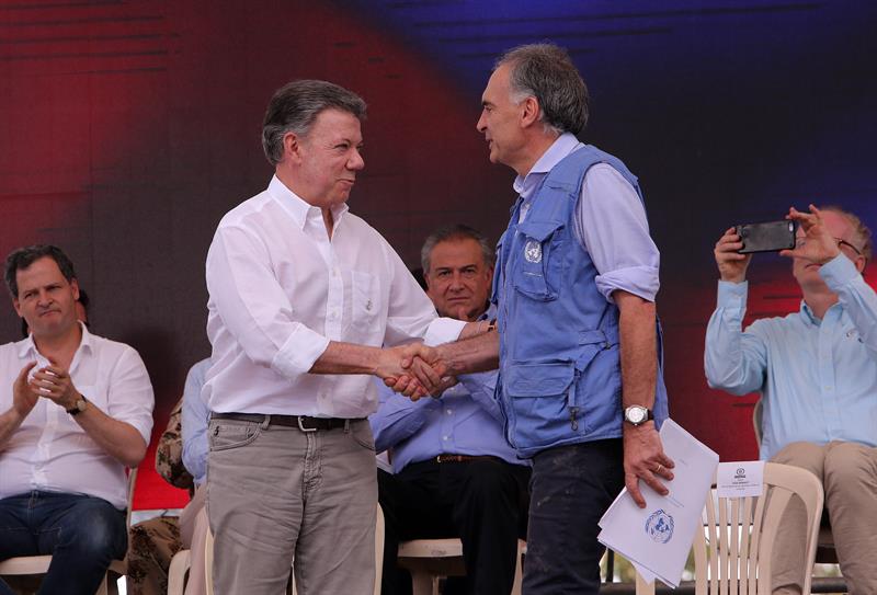 Crónicas latinas: Colombia y la difícil reconciliación tras 50 años de conflicto con las guerrillas Crónicas latinas: Colombia y la difícil reconciliación tras 50 años de conflicto con las guerrillas