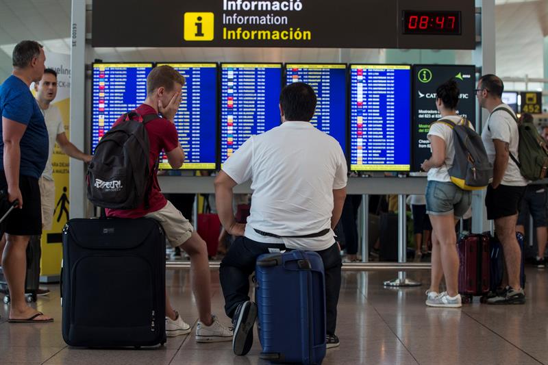 Los trabajadores de Eulen volverán a la huelga el próximo 8 de septiembre Los trabajadores de Eulen volverán a la huelga el próximo 8 de septiembre