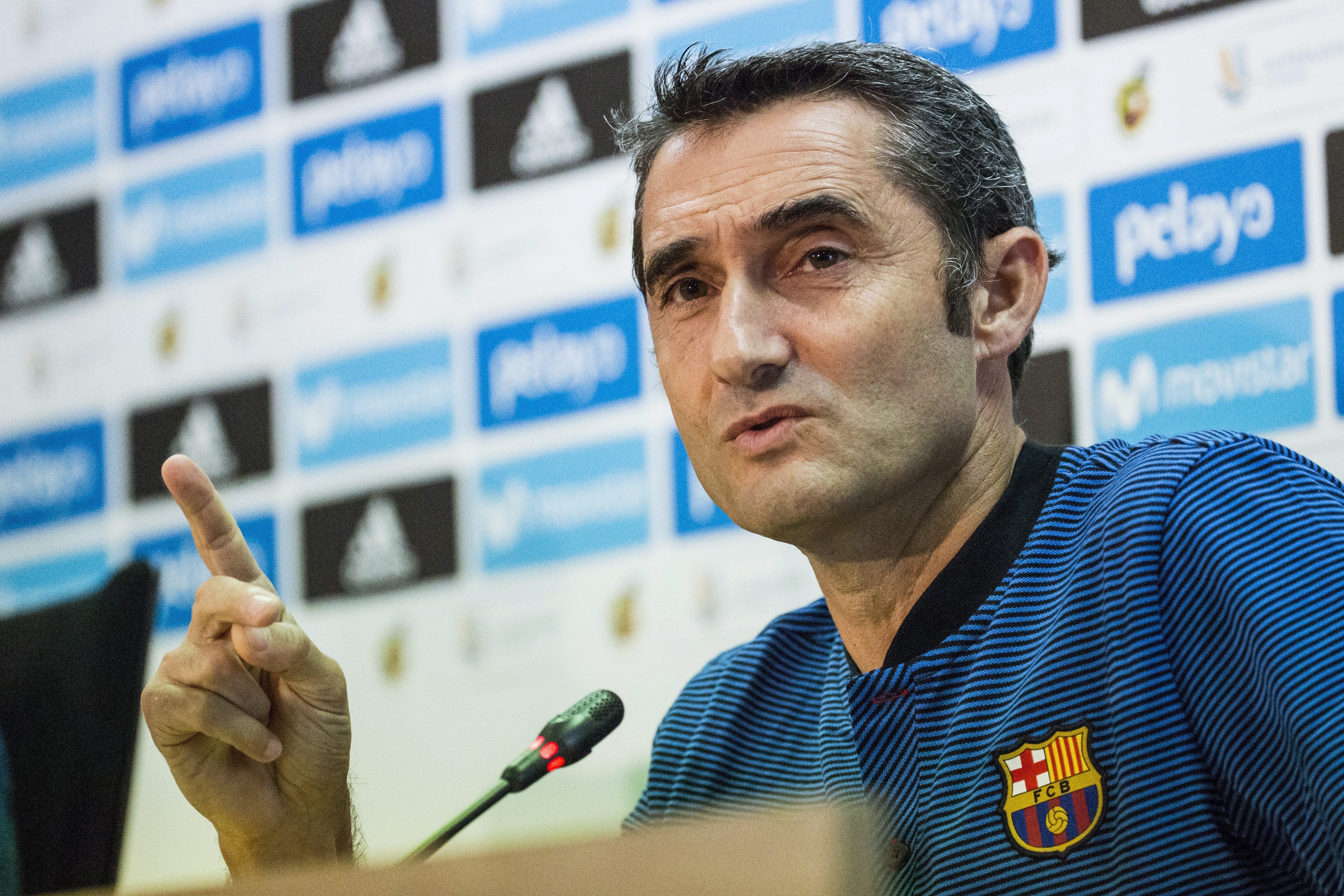 Valverde, sobre la sanción a Cristiano: "No entiendo de sanciones, estoy bastante flojo en Derecho" Valverde, sobre la sanción a Cristiano: "No entiendo de sanciones, estoy bastante flojo en Derecho"