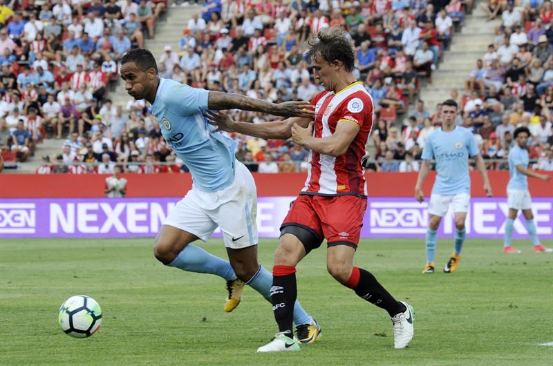 Pablo Machín, entrenador del Girona: "Cambio la victoria contra el City por una ante el Atlético" Pablo Machín, entrenador del Girona: "Cambio la victoria contra el City por una ante el Atlético"