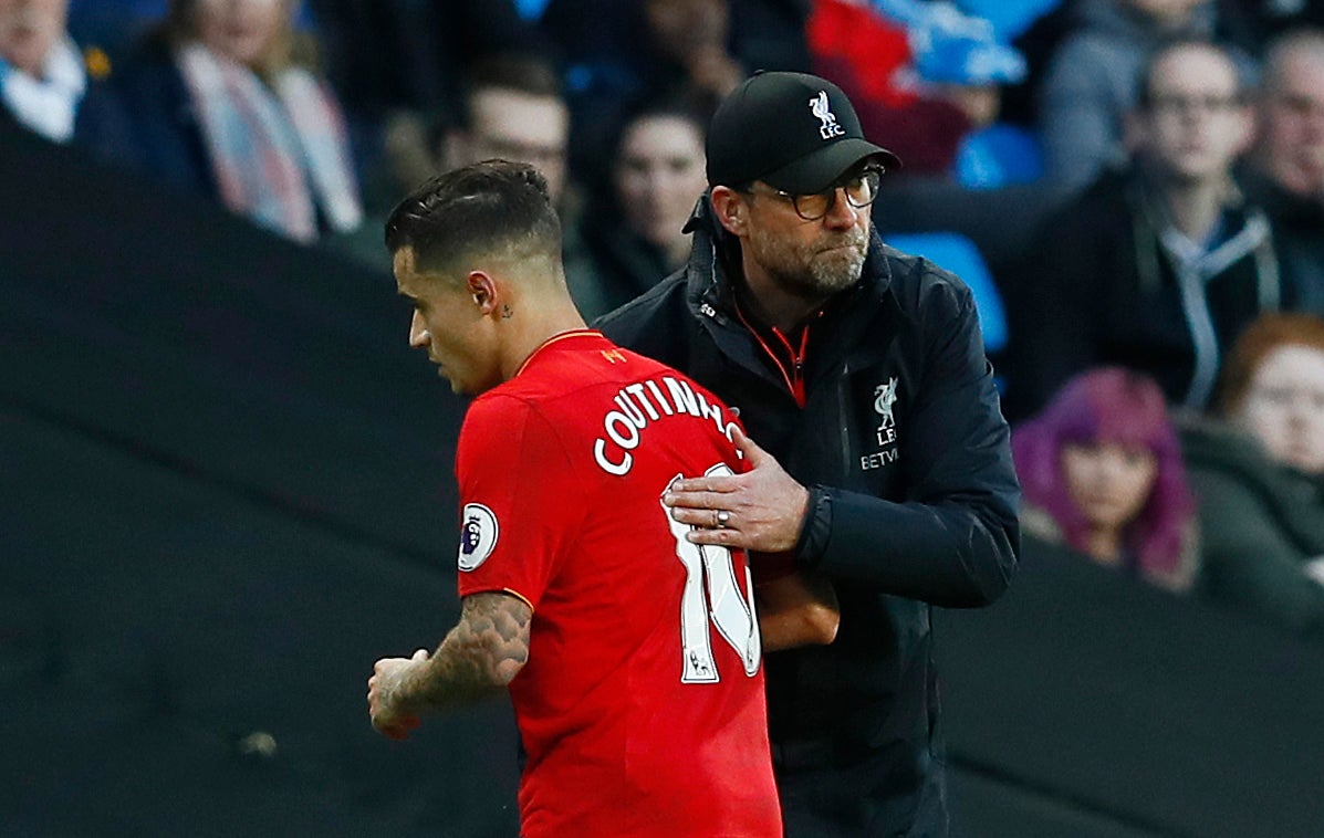 Klopp: "Coutinho estaba desesperado por ir al Barcelona desde julio" Klopp: "Coutinho estaba desesperado por ir al Barcelona desde julio"