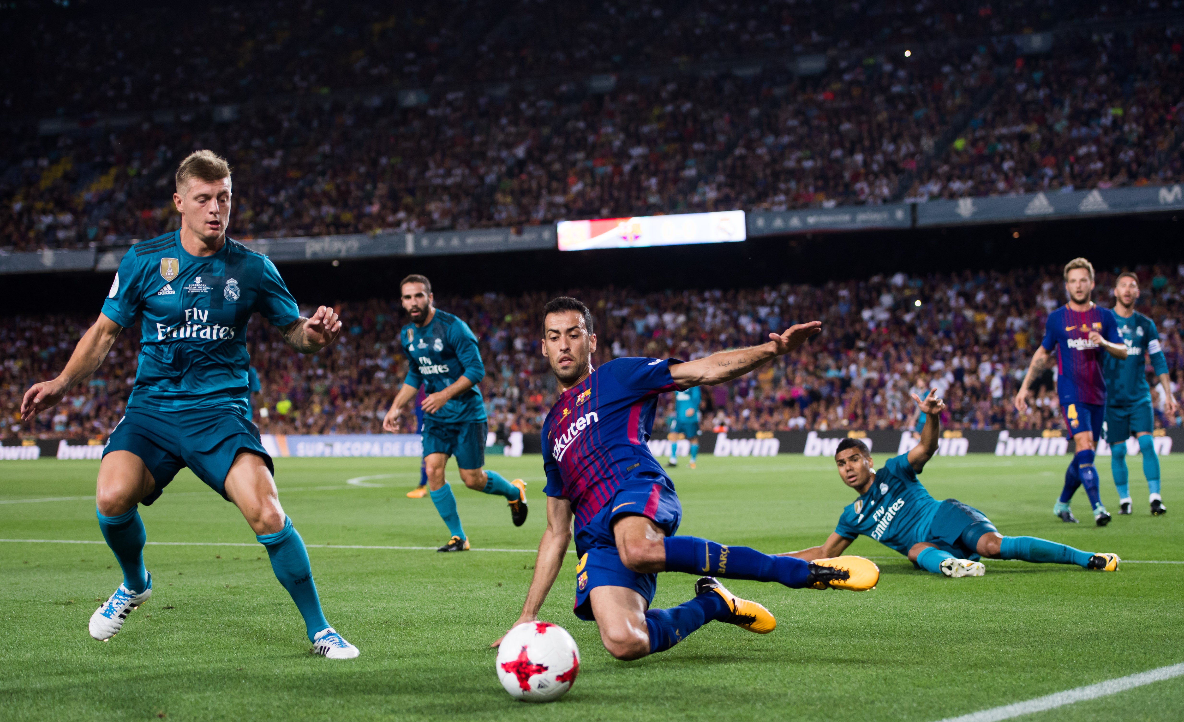 Busquets: "Pep Segura no se expresó de la mejor manera" Busquets: "Pep Segura no se expresó de la mejor manera"