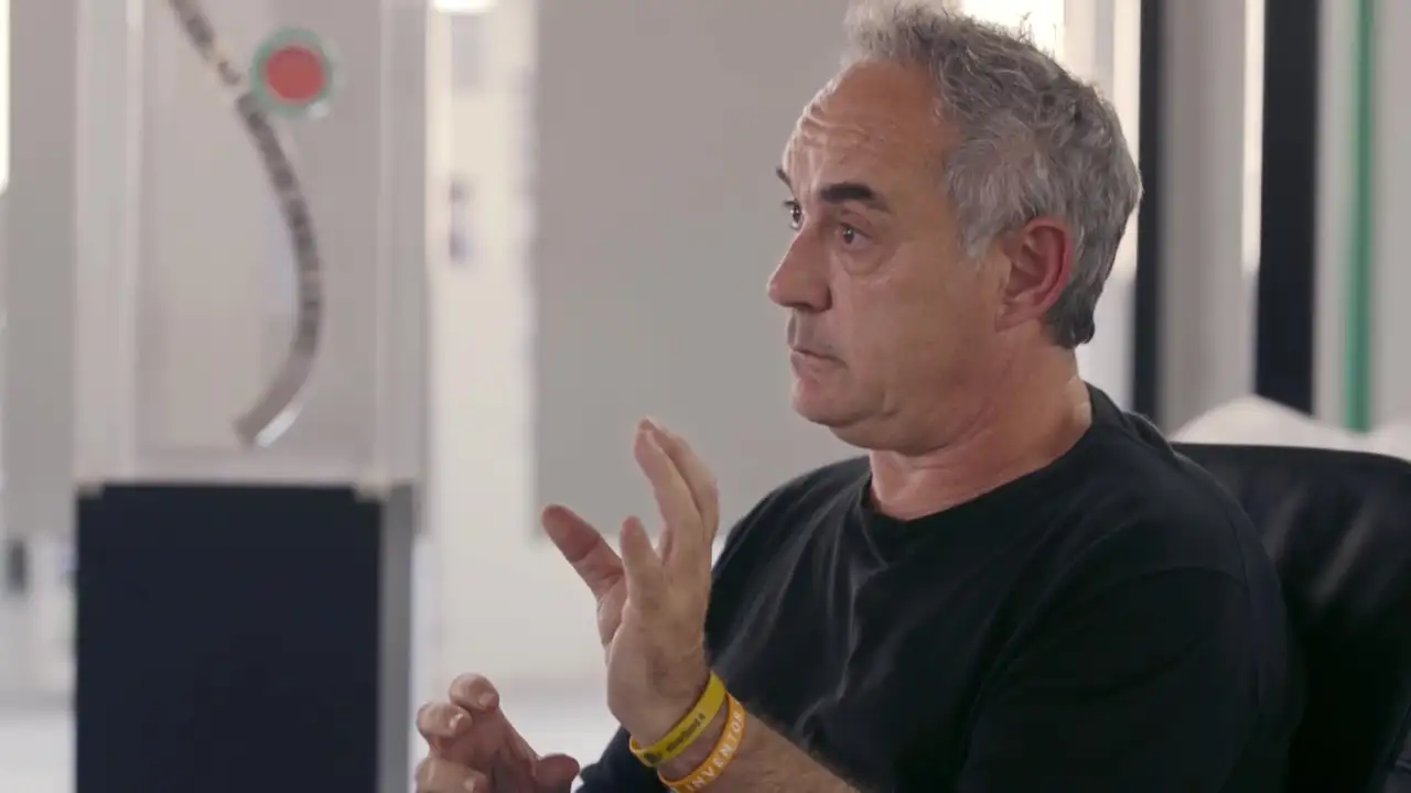 Ferran Adrià, en El Comidista TV Ferran Adrià, en El Comidista TV