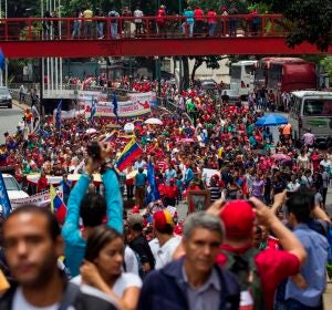 Marcha en Venezuela Marcha en Venezuela