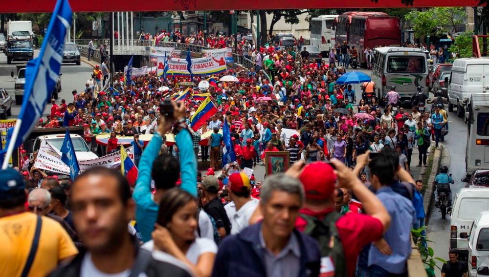 Marcha en Venezuela