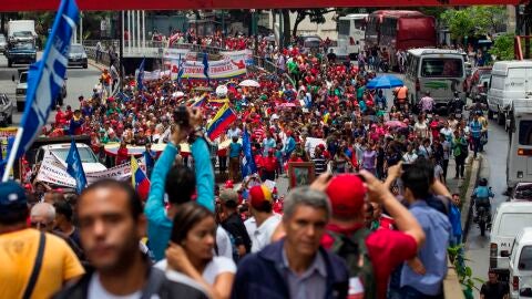 Marcha en Venezuela